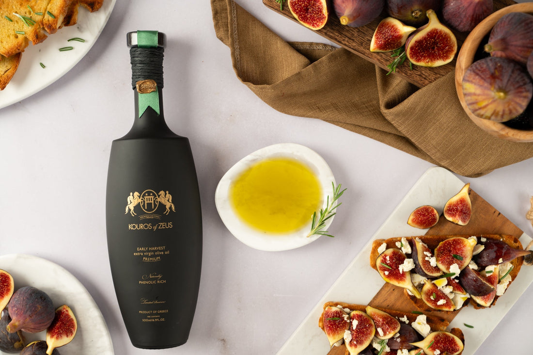 Zeus Olivenöl: Qualität, Verkostungsnotizen und Kaufmöglichkeiten