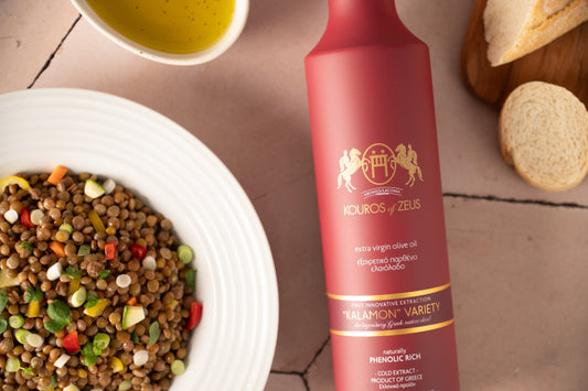 Kouros of Zeus Olivenöl: Premium Olivenöl aus Griechenland