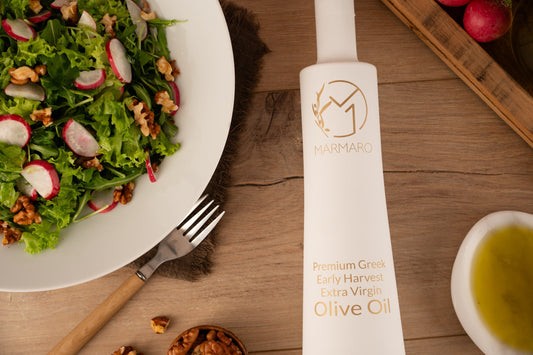 Olivenöl für Haare und Bart: Gesunde Ernährung