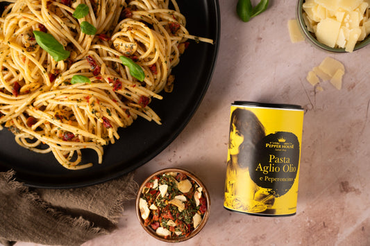 Spaghetti aglio e olio (Klassiker in 15 Minuten)