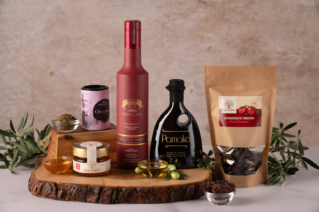 Olivenölgerichte für Sternzeichen