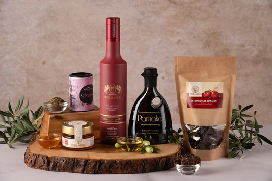 Olivenölgerichte für Sternzeichen