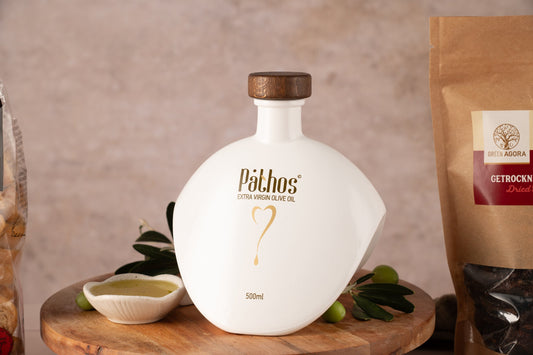 Natives Olivenöl extra für gesunde, strahlende Haut