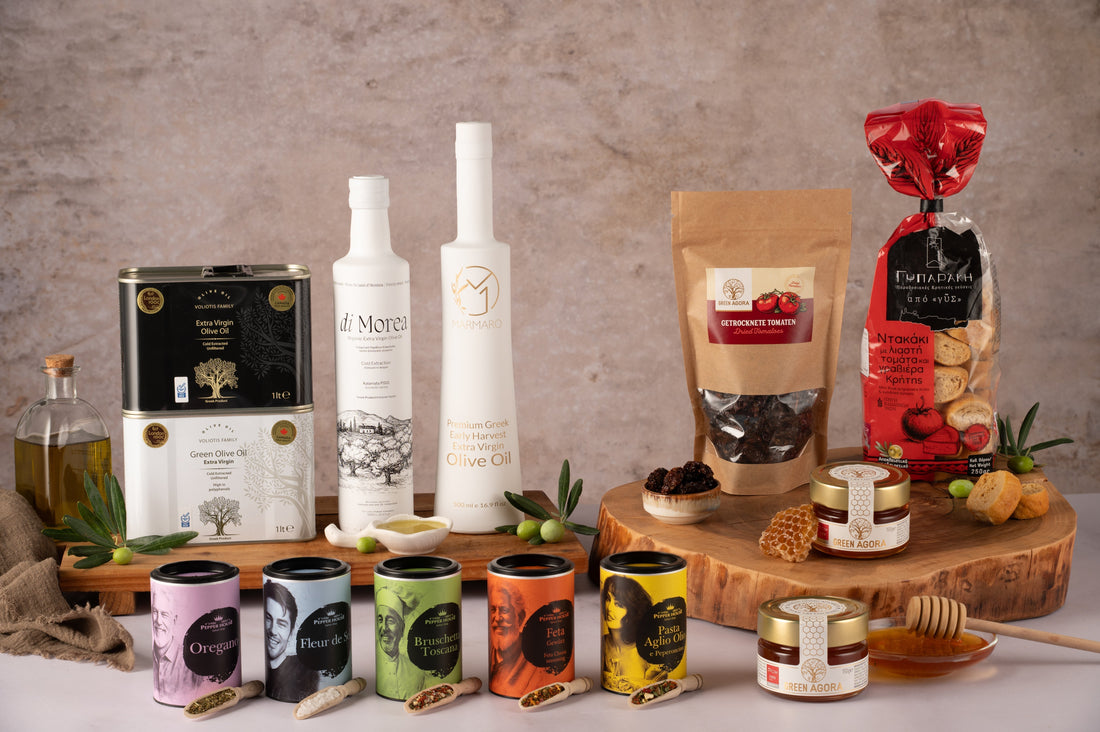 Das perfekte Geschenk: Mit preisgekrönten Olivenölen von Green Agora unvergessliche Momente schenken