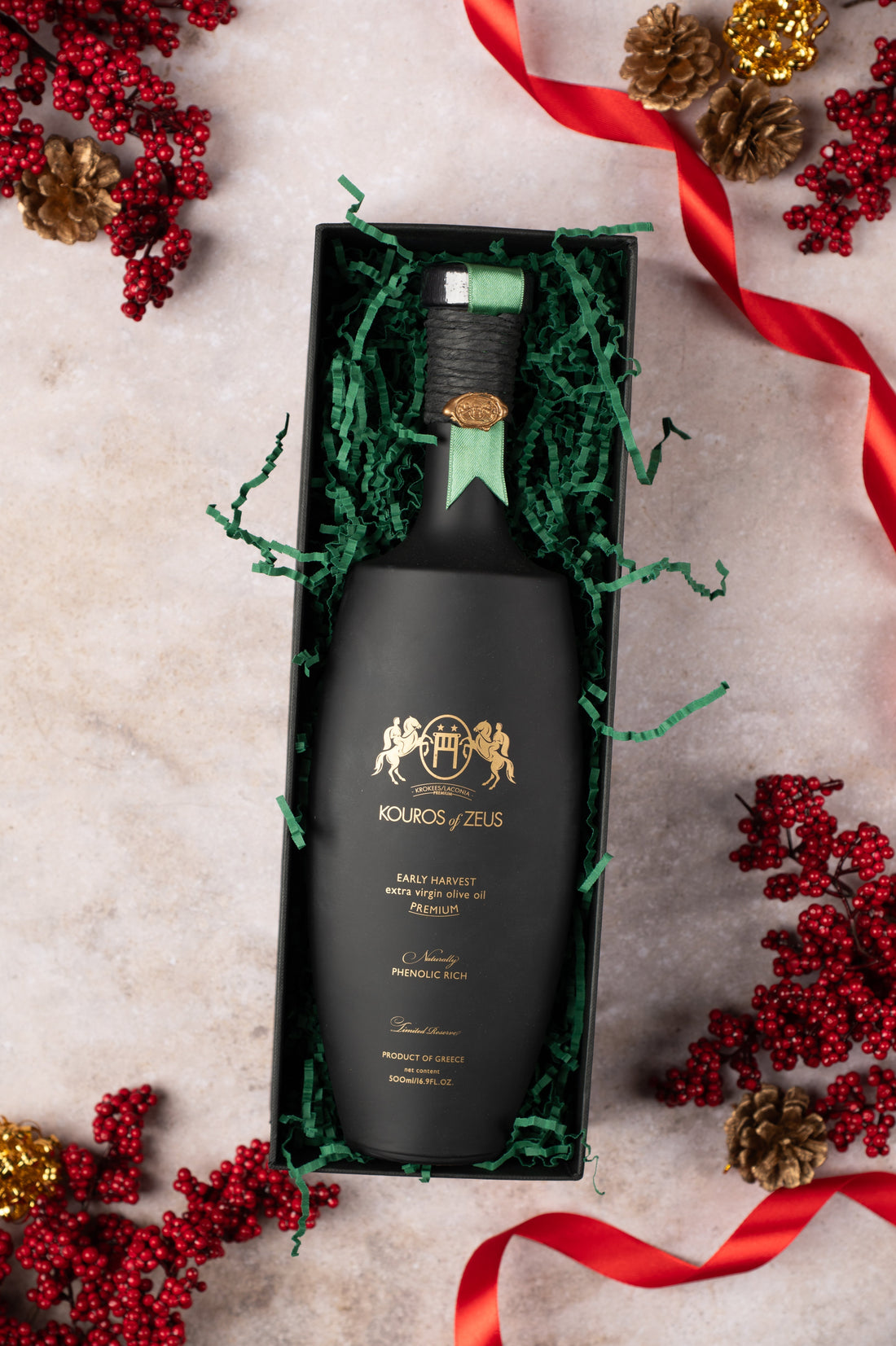 Green Agora: Investment in Gesundheit | Hochphenolische Luxus-Rarität