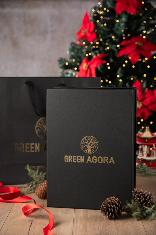 🎁 Luxuriöse Geschenkidee: Hochphenolische Olivenöle von Green Agora – Mehr als nur Genuss