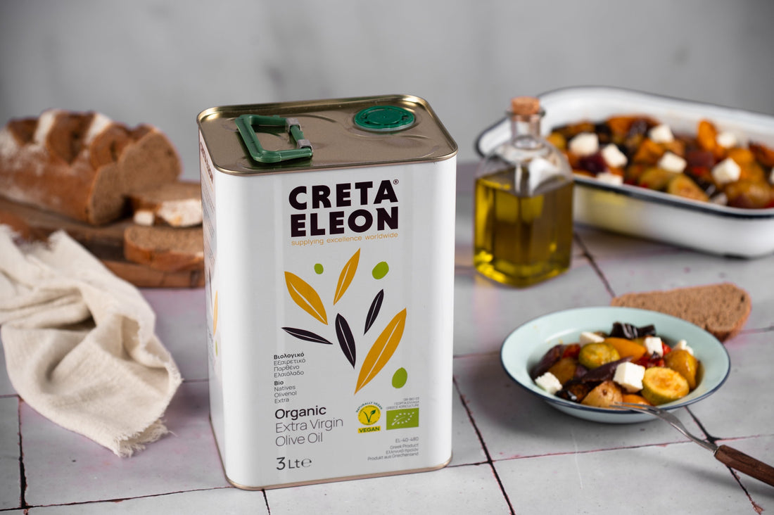 Luxuriöse Olivenöl-Gemüsegerichte für Zuhause