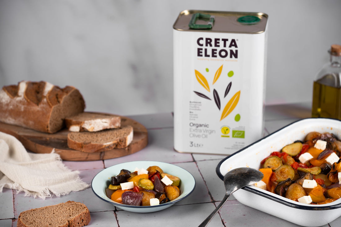 Olivenölgerichte und Luxuriöse Rezepte