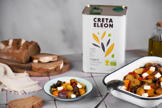 Olivenölgerichte und Luxuriöse Rezepte