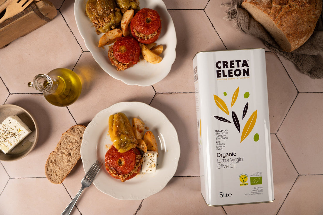 Olivenölgerichte und Luxuriöse Rezepte