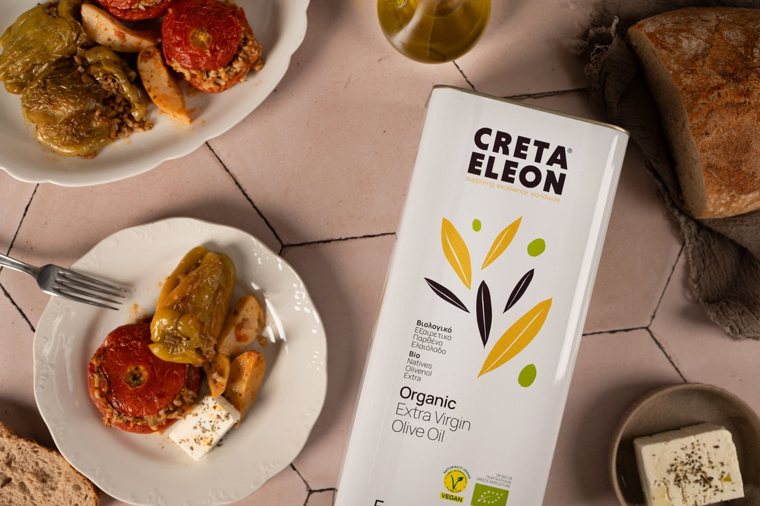 Creta Eleon Bio | Koroneiki Olivenöl aus Chania im Kanister