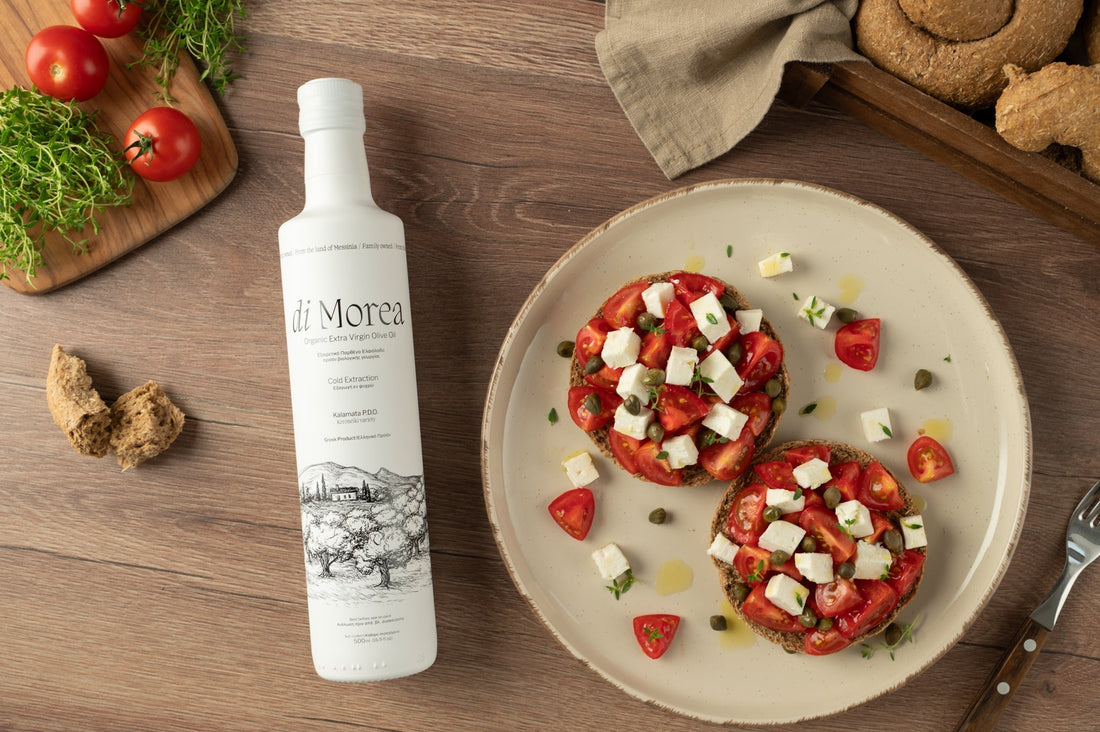 Di Morea Bio | PDO Kalamata Olivenöl aus Koroneiki