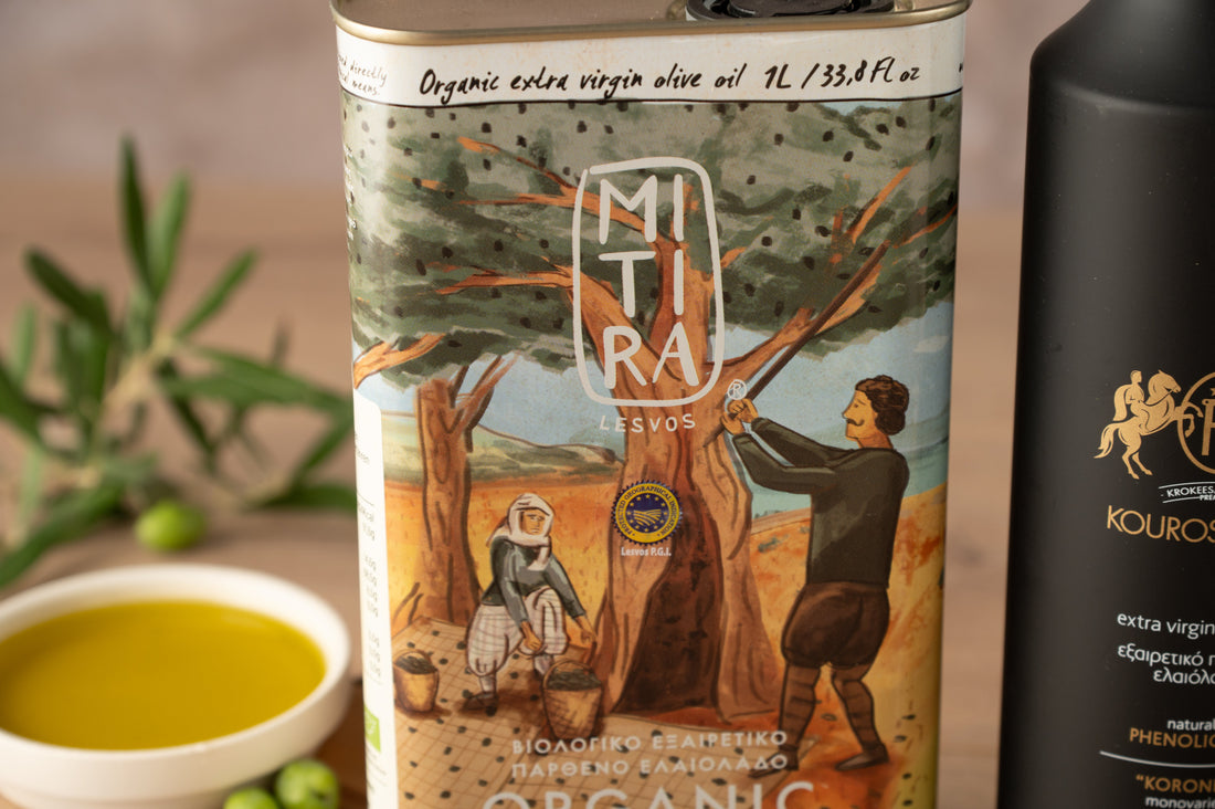 Protein- und Olivenöl-Rezepte nach Blutgruppe