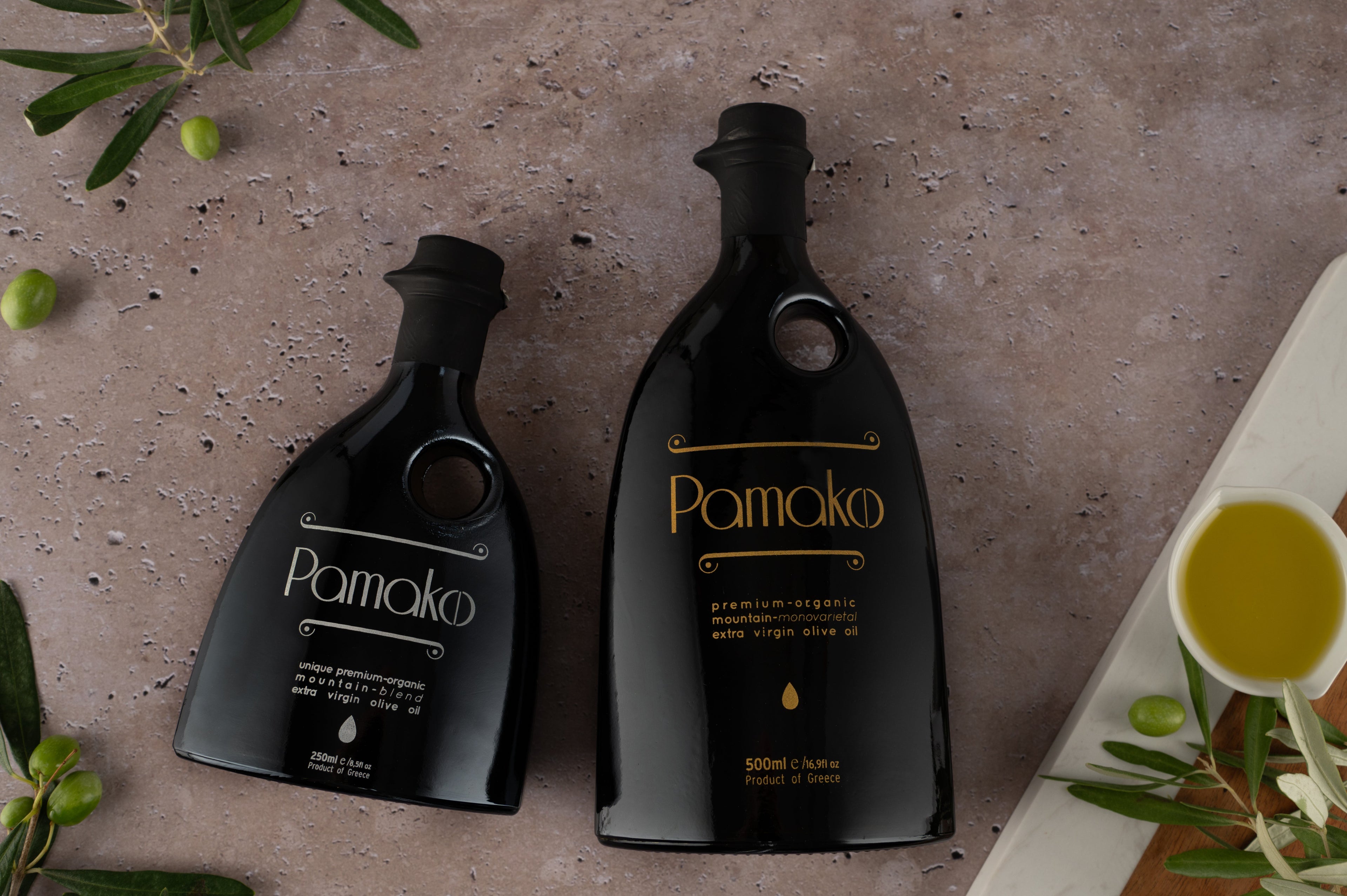 Pamako High Phenolic Olive Oil Laborwerte Zertifikate und Qualität