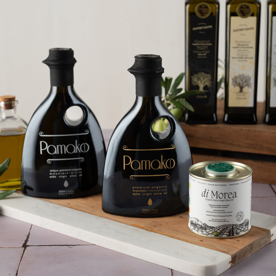 Olivenöl erhitzen | Oxidative Stabilität, Rauchpunkt und Polyphenole