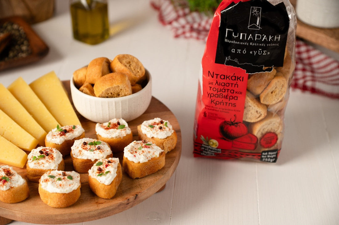 Dakos – Ein leckerer Gruß aus Griechenland