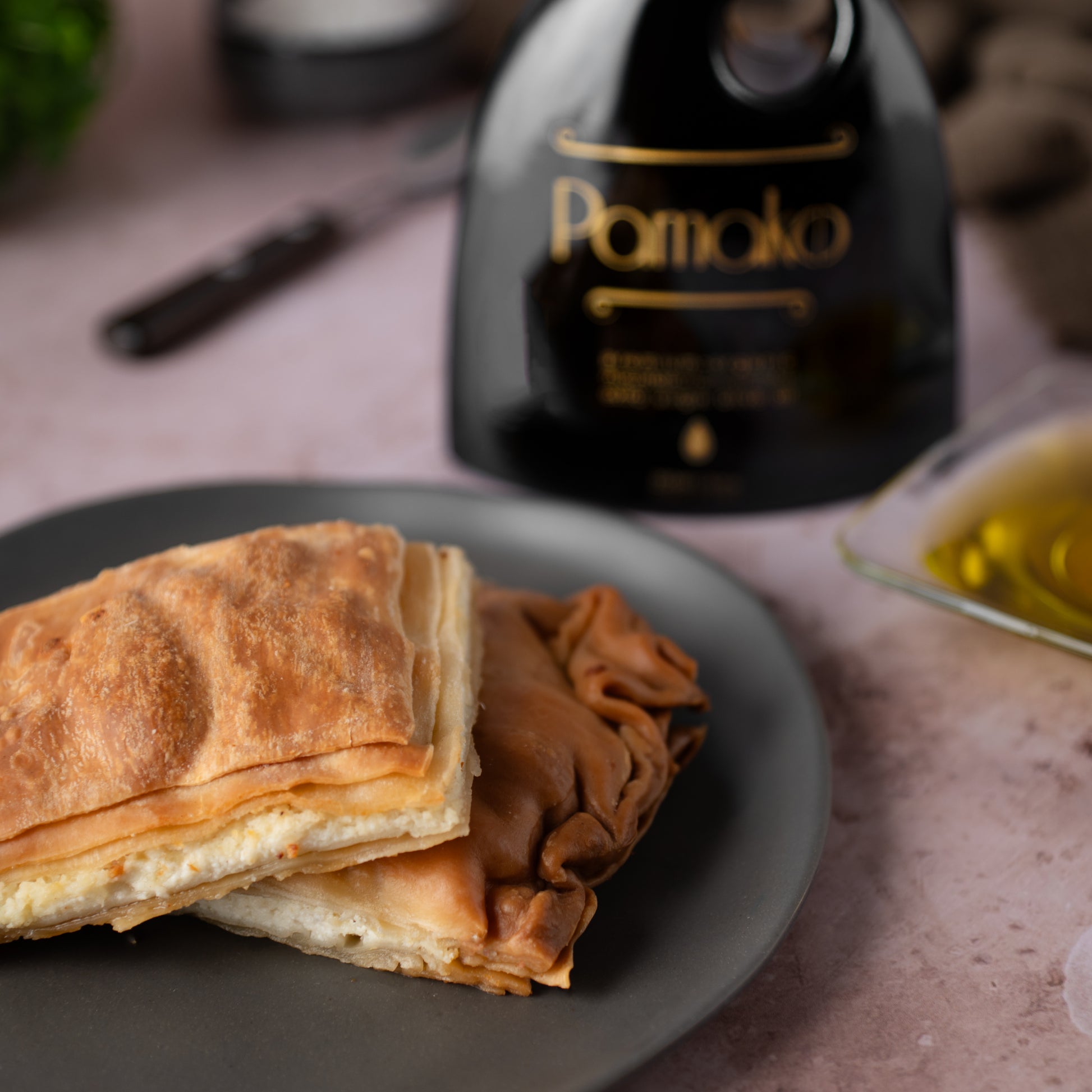 Pamako Bio Mono Gold 500ml - High Oleocanthal Olivenöl zum Trinken