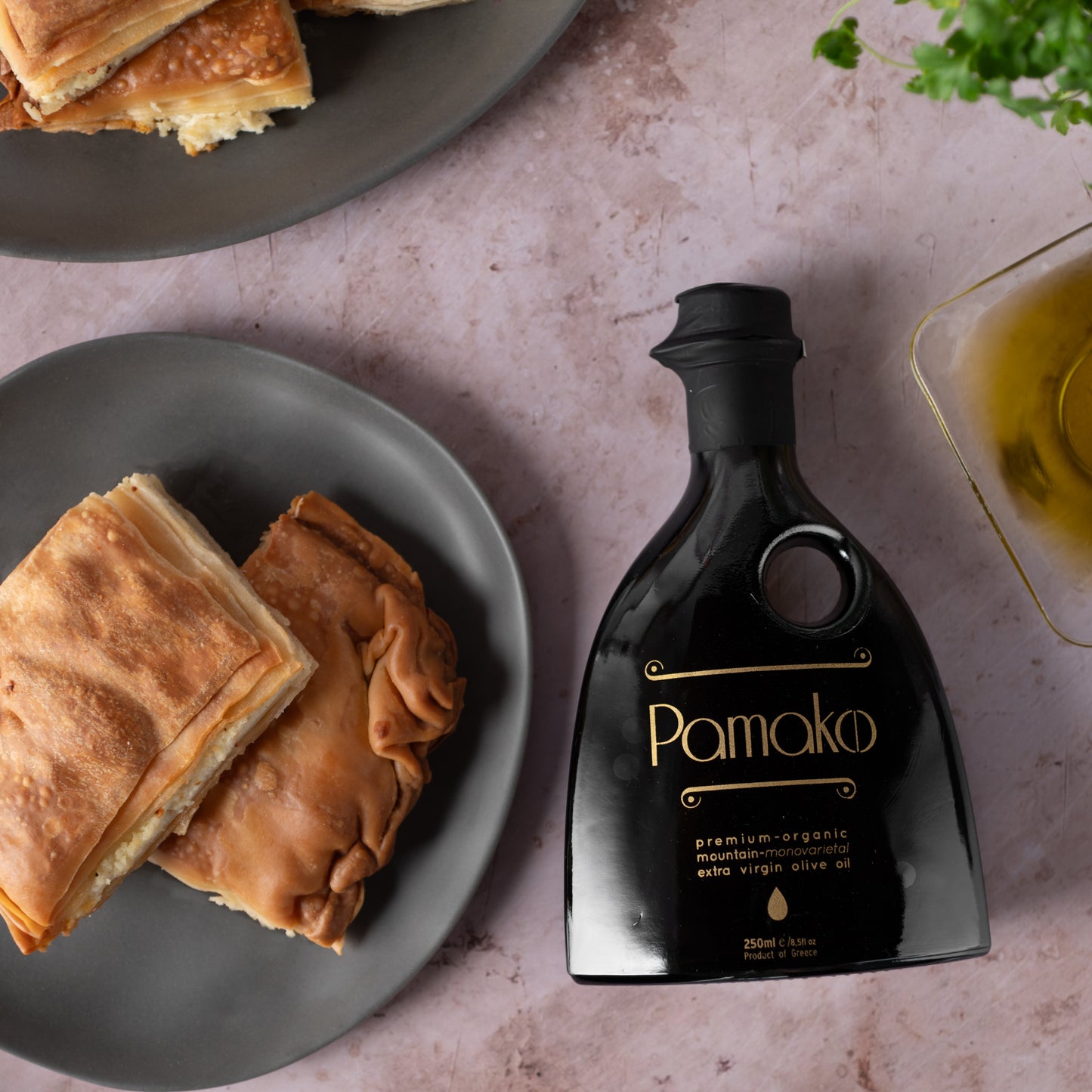 Pamako Gold Natives Olivenöl Extra BIO Mono 500ml Flasche in edler Box