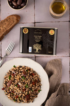 Voliotis Natives Olivenöl Extra 1L – Schwarze Edition Kanister | Premium aus Griechenland Kaltgepresst