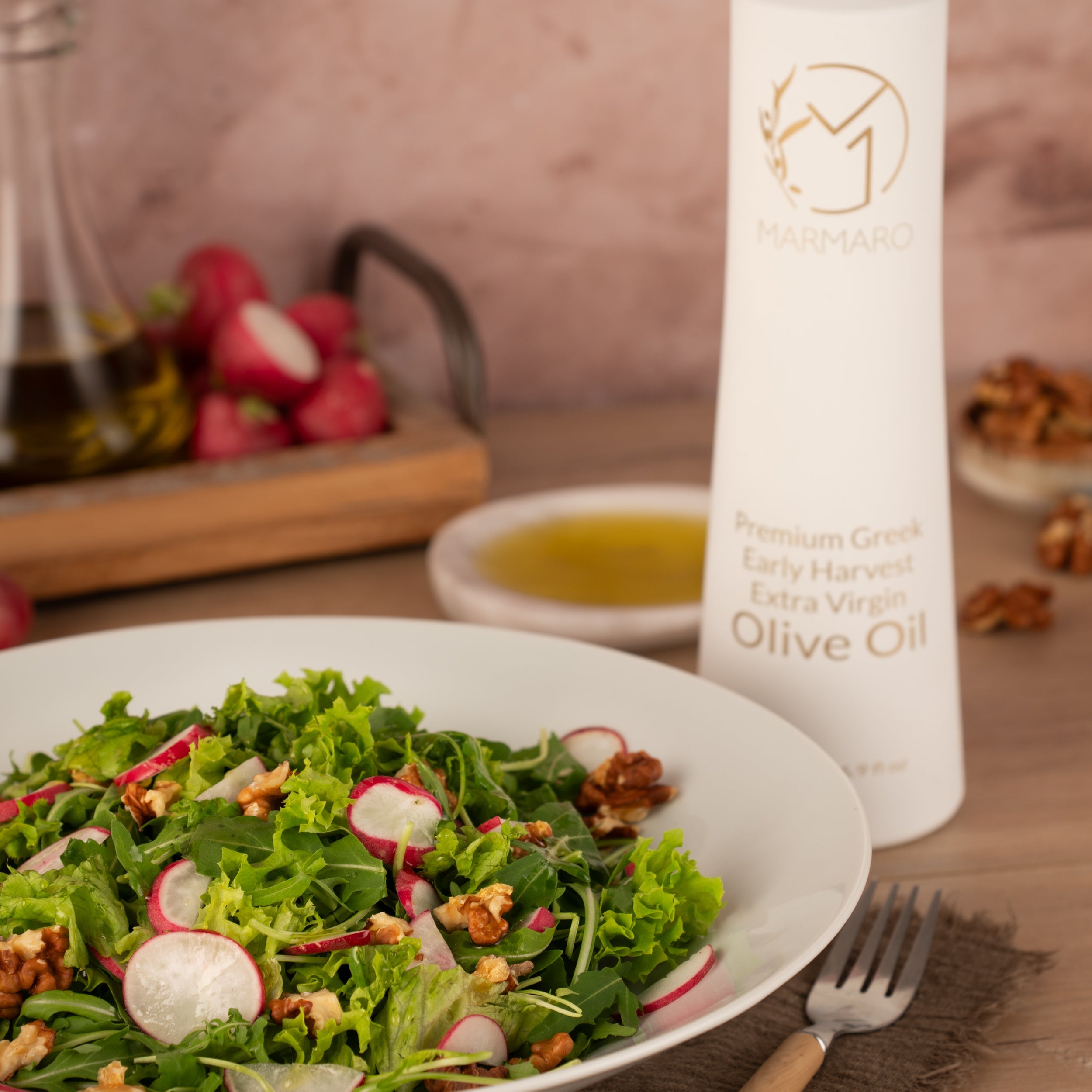 livenöl Geschenkbox 500ml- Marmaro Frühernte Premium Qualität