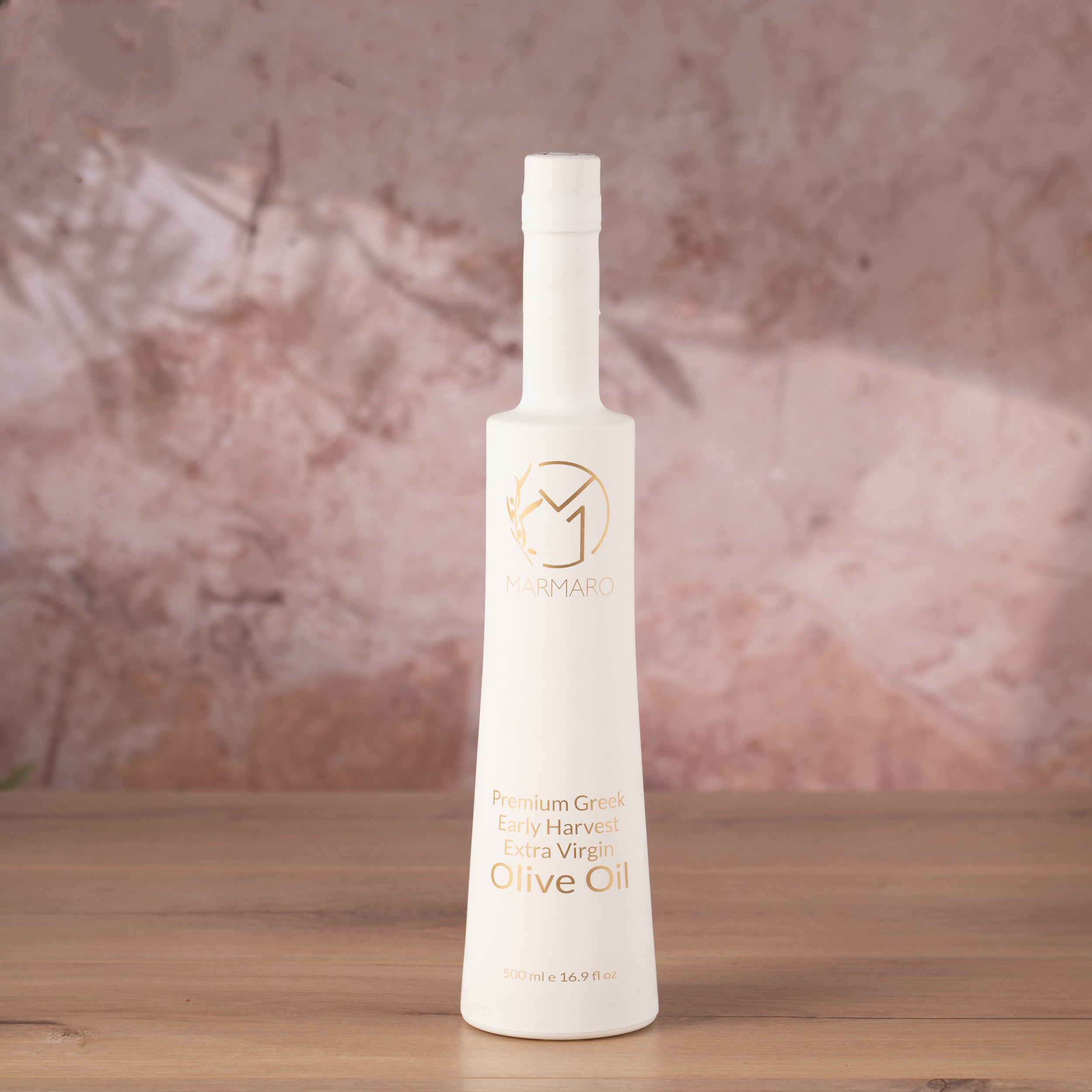 Olivenöl Weiße Edition 500ml | Marmaro | HOCO | Frühernte Premium Nativ Extra