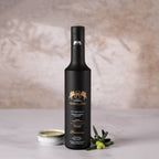 Olivenöl Exklusive Schwarze Edition 500ml | Kouros of Zeus | HOCO Oleocanthal | Koroneiki mit reichem Polyphenolprofil