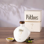 Bio Olivenöl Geschenkbox 500ml Pathos Premium Kreta Nativ Extra