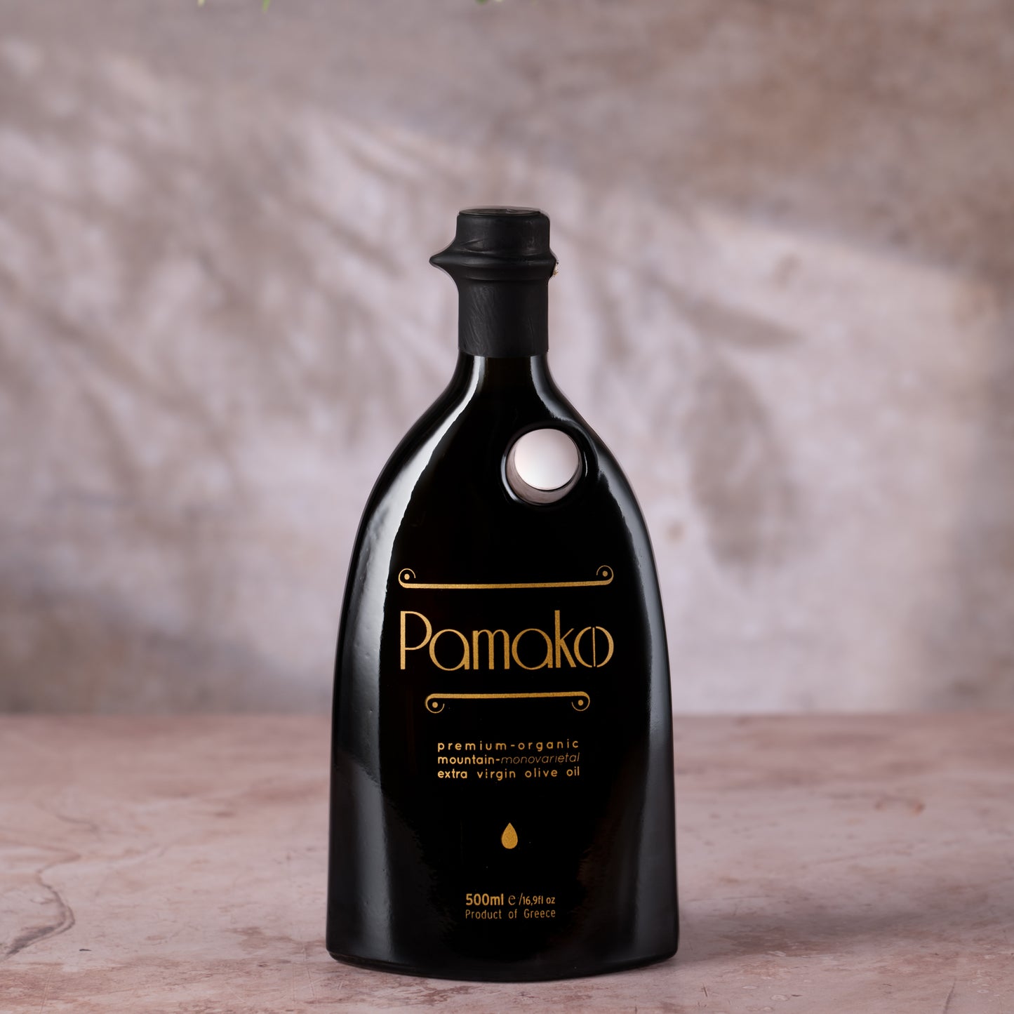 Pamako Gold Natives Olivenöl Extra BIO Mono 500ml Flasche in edler Box