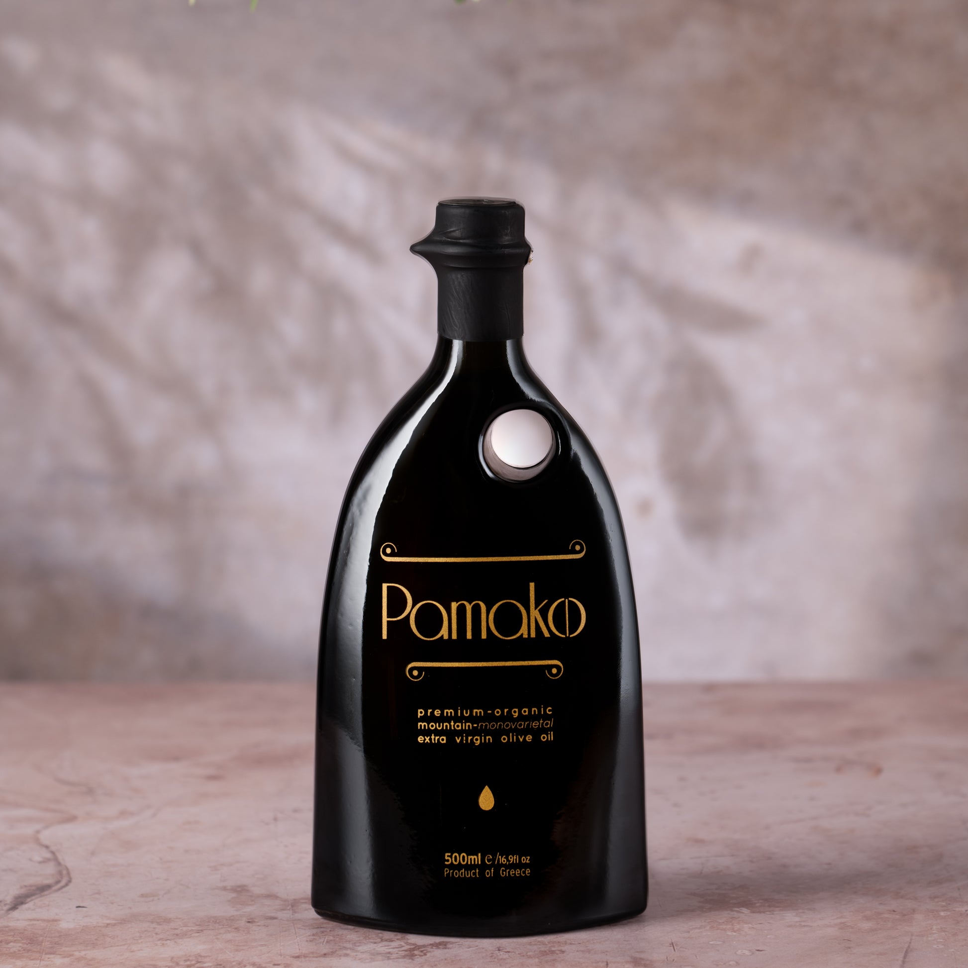 Pamako Bio Mono Gold 500ml - High Oleocanthal Olivenöl zum Trinken