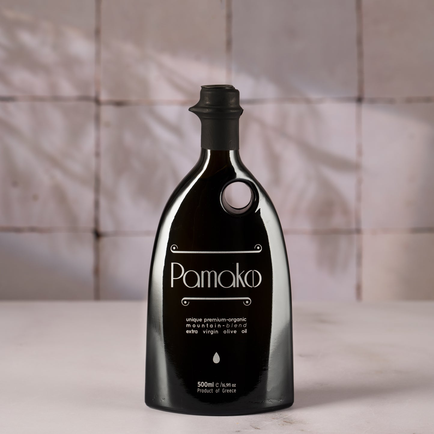 Pamako Silber Natives Olivenöl Extra BIO Blend 250ml Flasche in edler Box