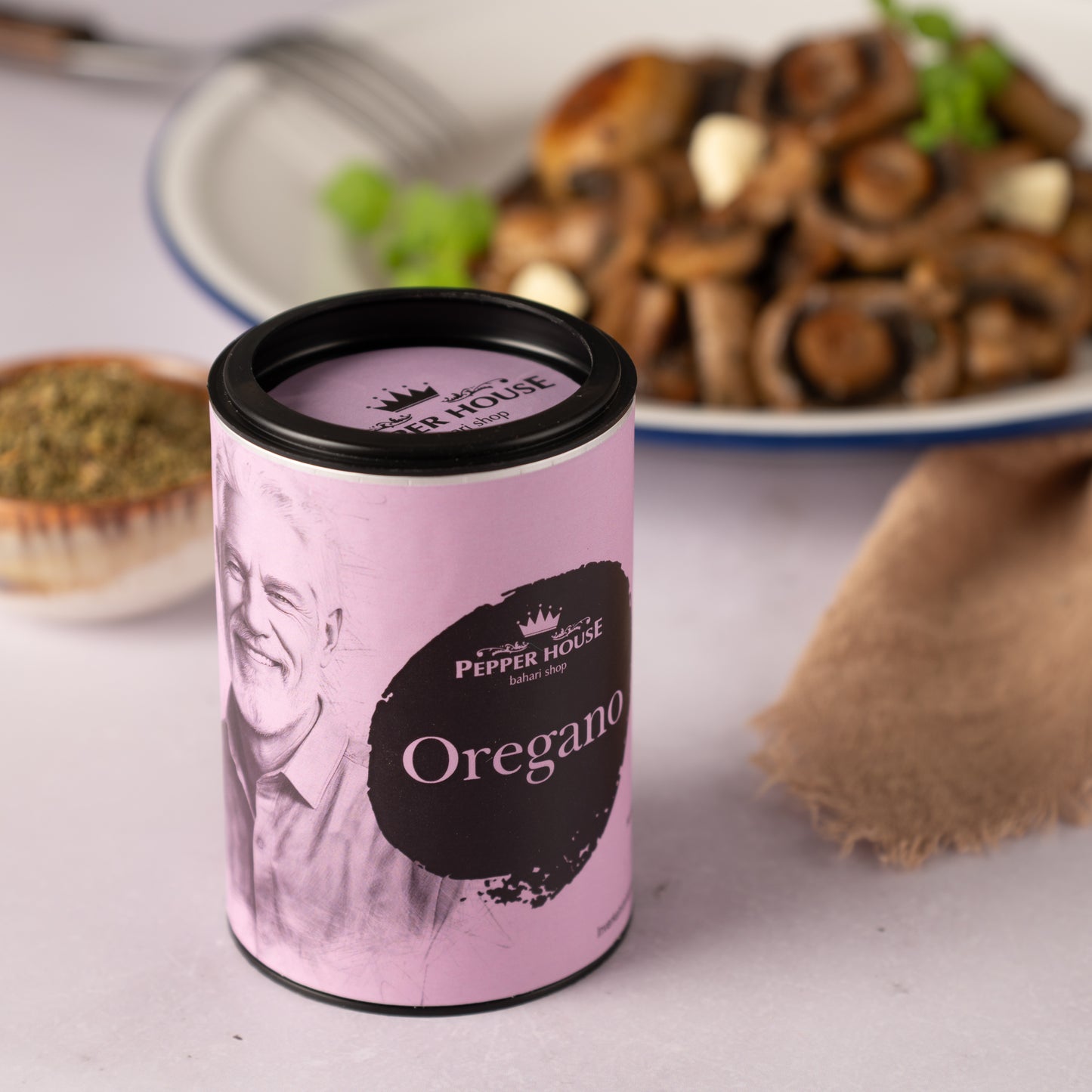 Griechischer Oregano 25g Geschenktüte Pepper House Premium Gewürz