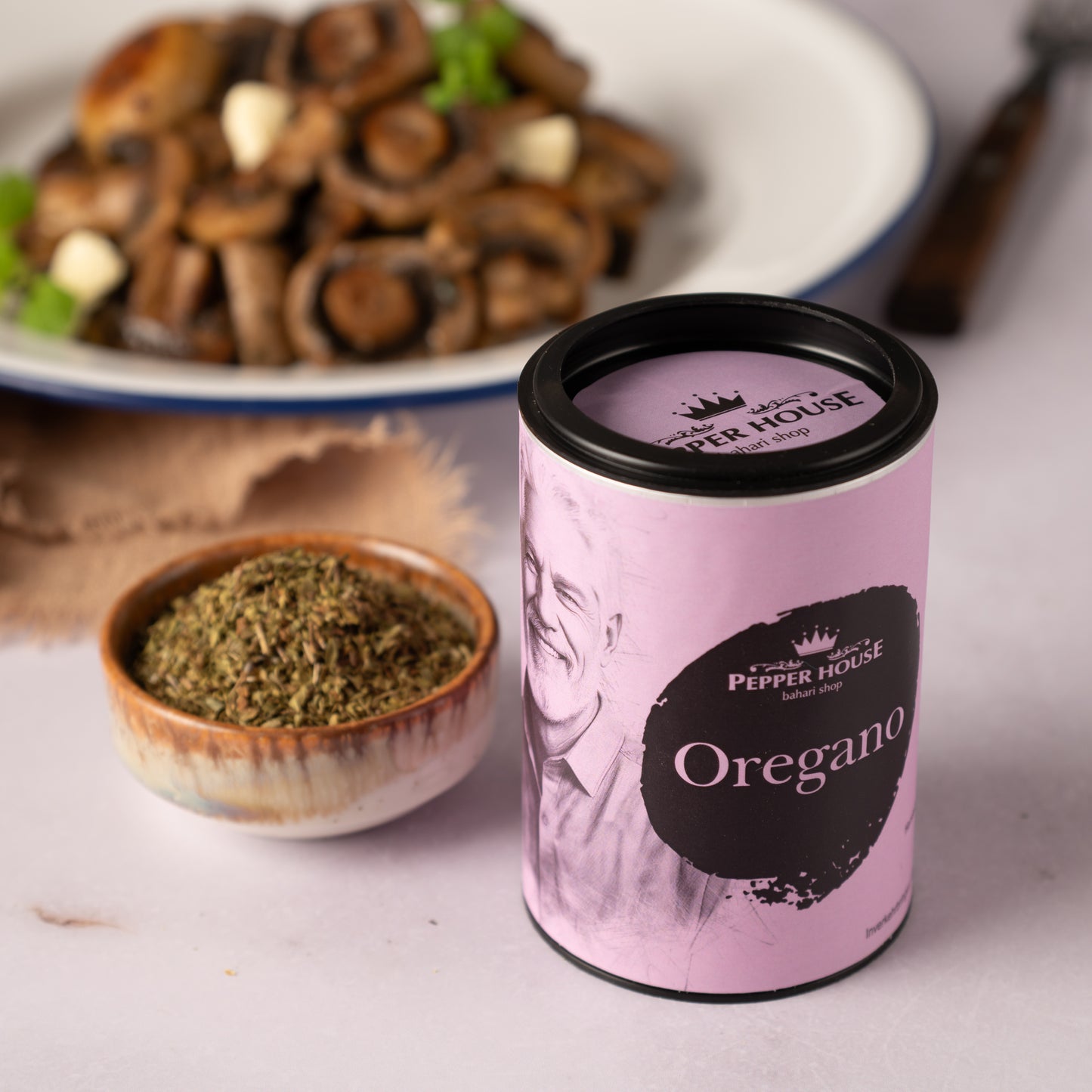 Griechischer Oregano 25g Geschenktüte Pepper House Premium Gewürz