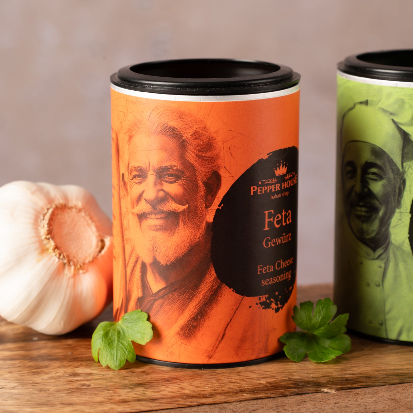 Feta Gewürz 50g Geschenktüte Pepper House Griechische Kräuter Mischung