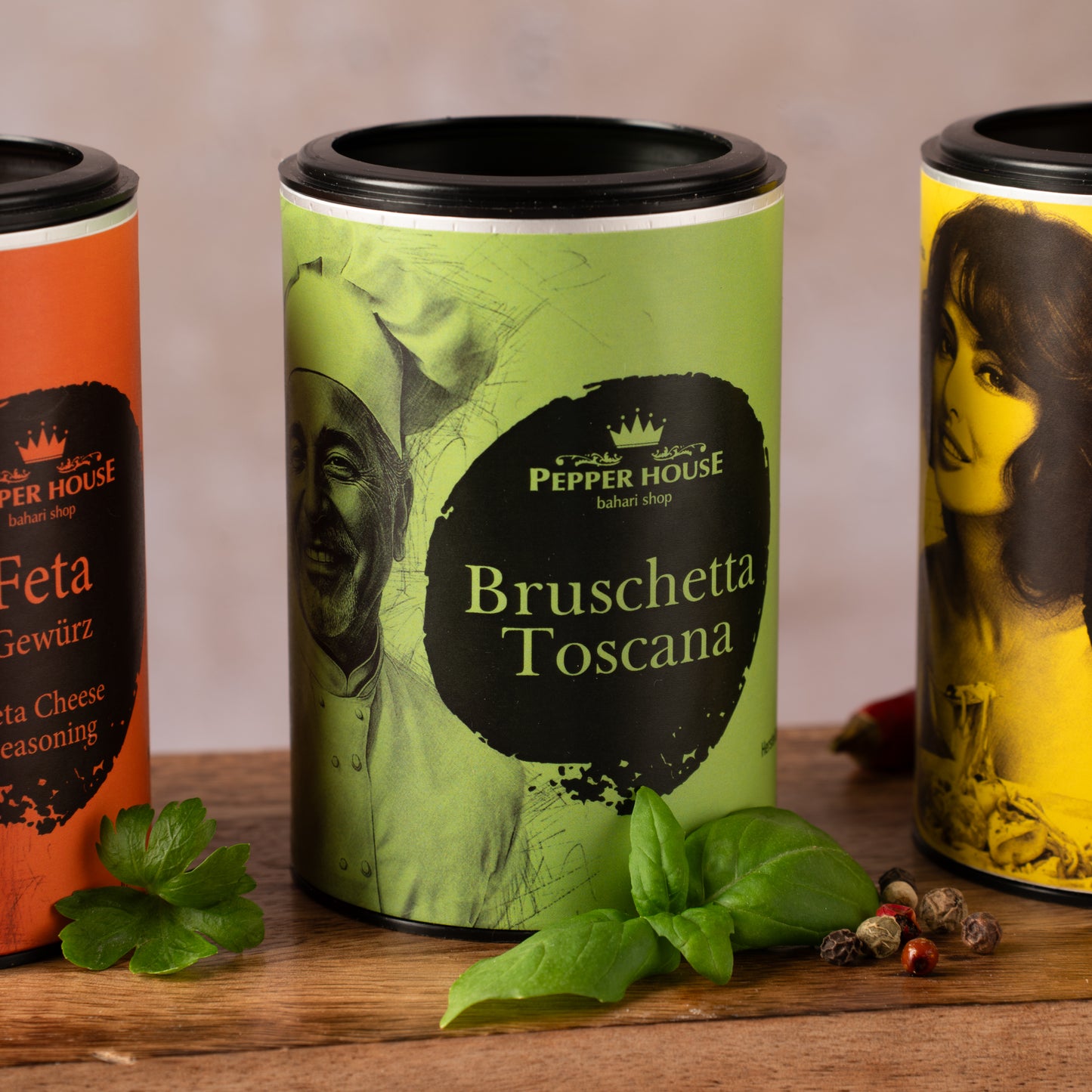 Bruschetta Toscana 50gr. in Geschenktüte