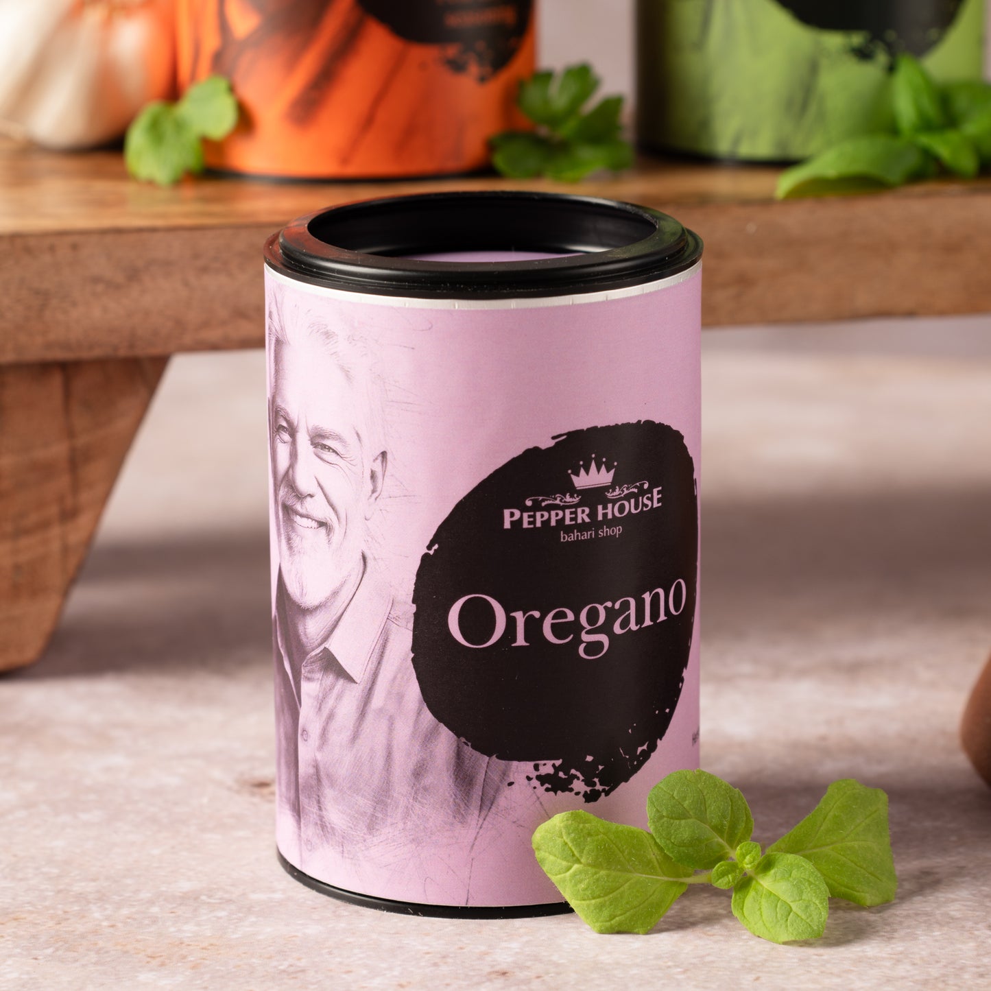 Griechischer Oregano 25g Geschenktüte Pepper House Premium Gewürz