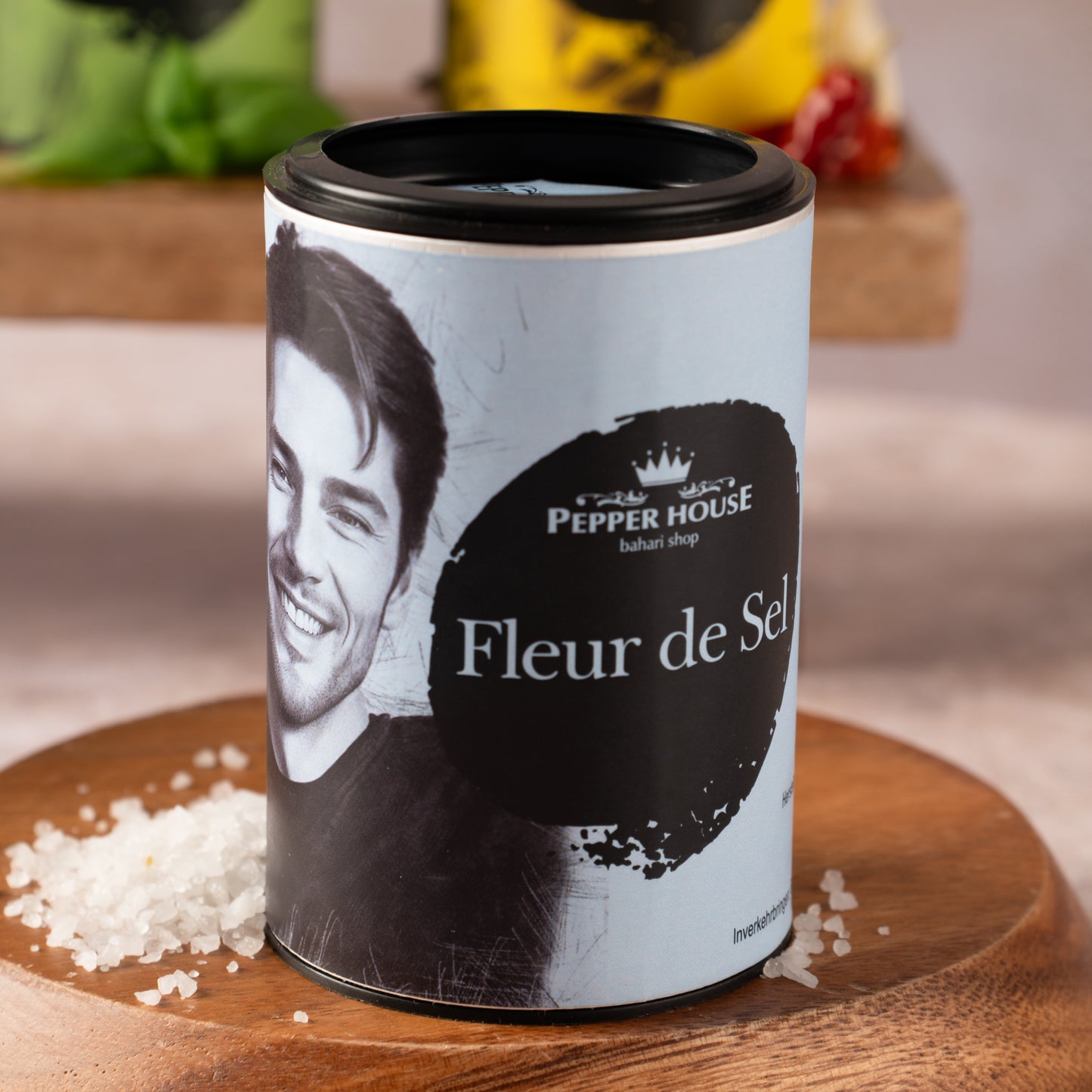 Fleur de Sel 100gr. in Geschenktüte