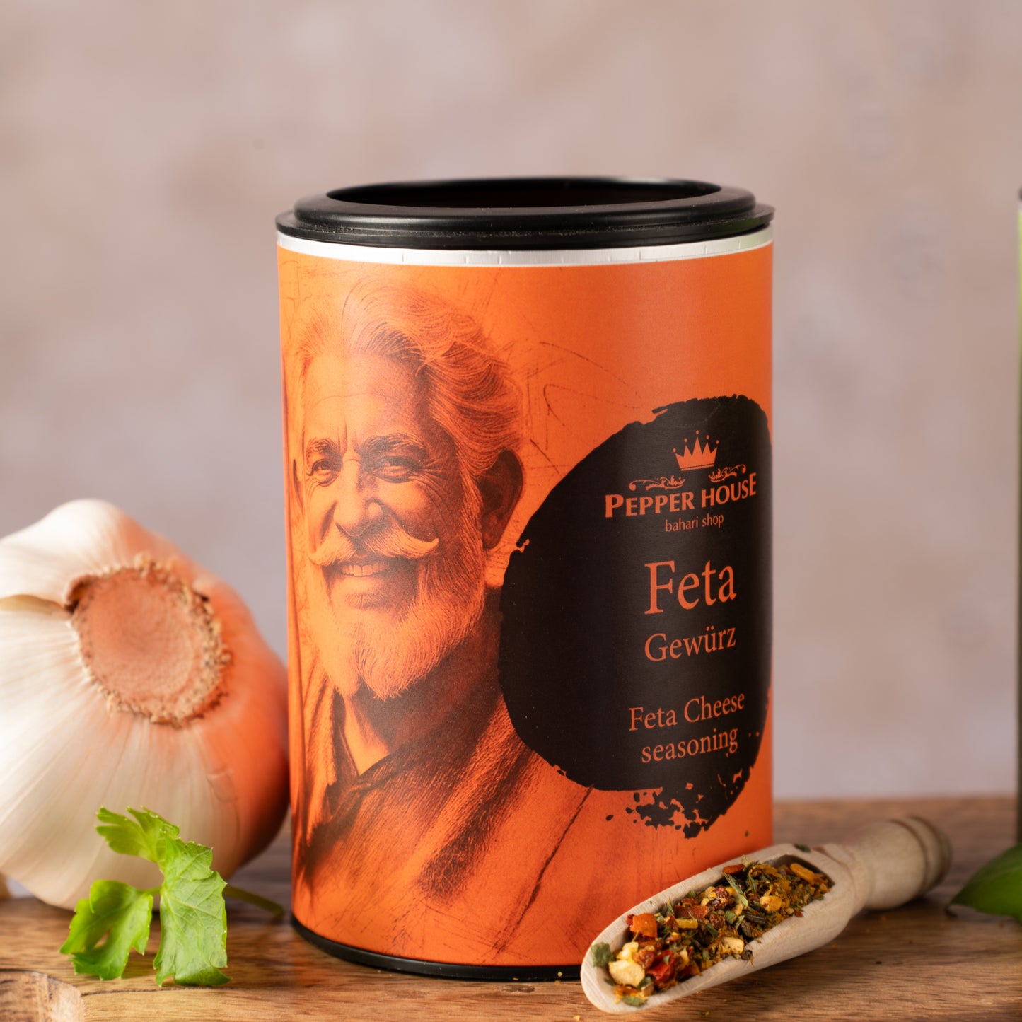 Feta Gewürz 50g Geschenktüte Pepper House Griechische Kräuter Mischung