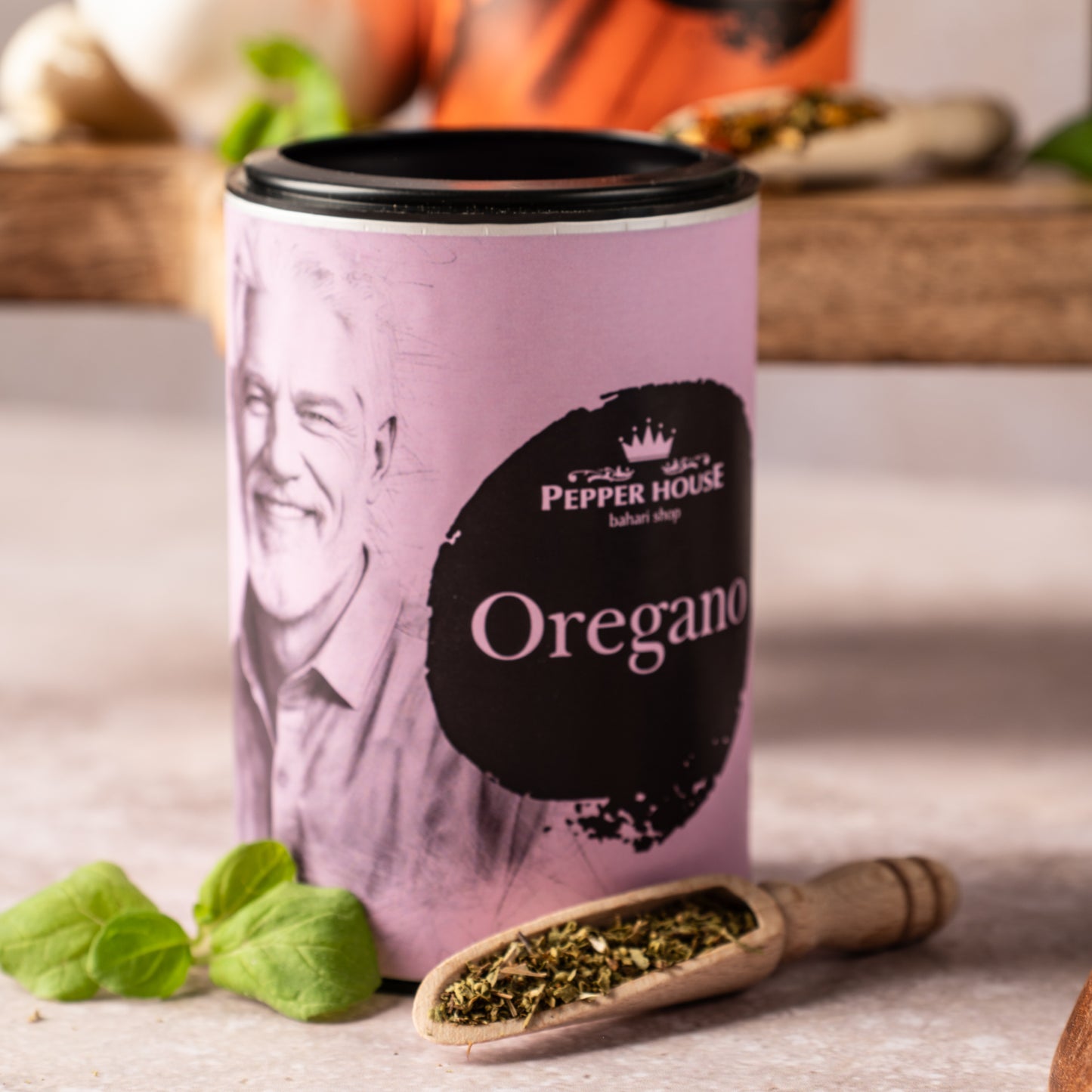 Griechischer Oregano 25g Geschenktüte Pepper House Premium Gewürz