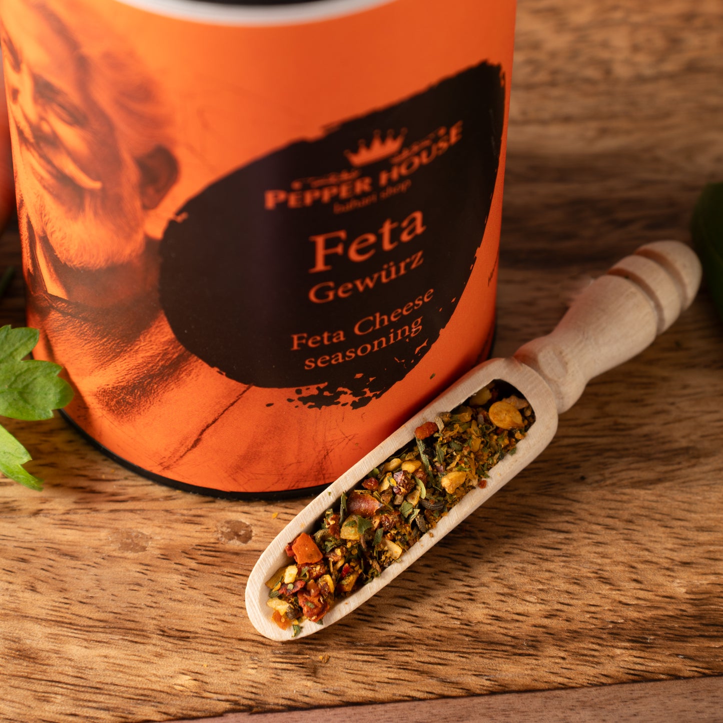 Feta Gewürz 50g Geschenktüte Pepper House Griechische Kräuter Mischung