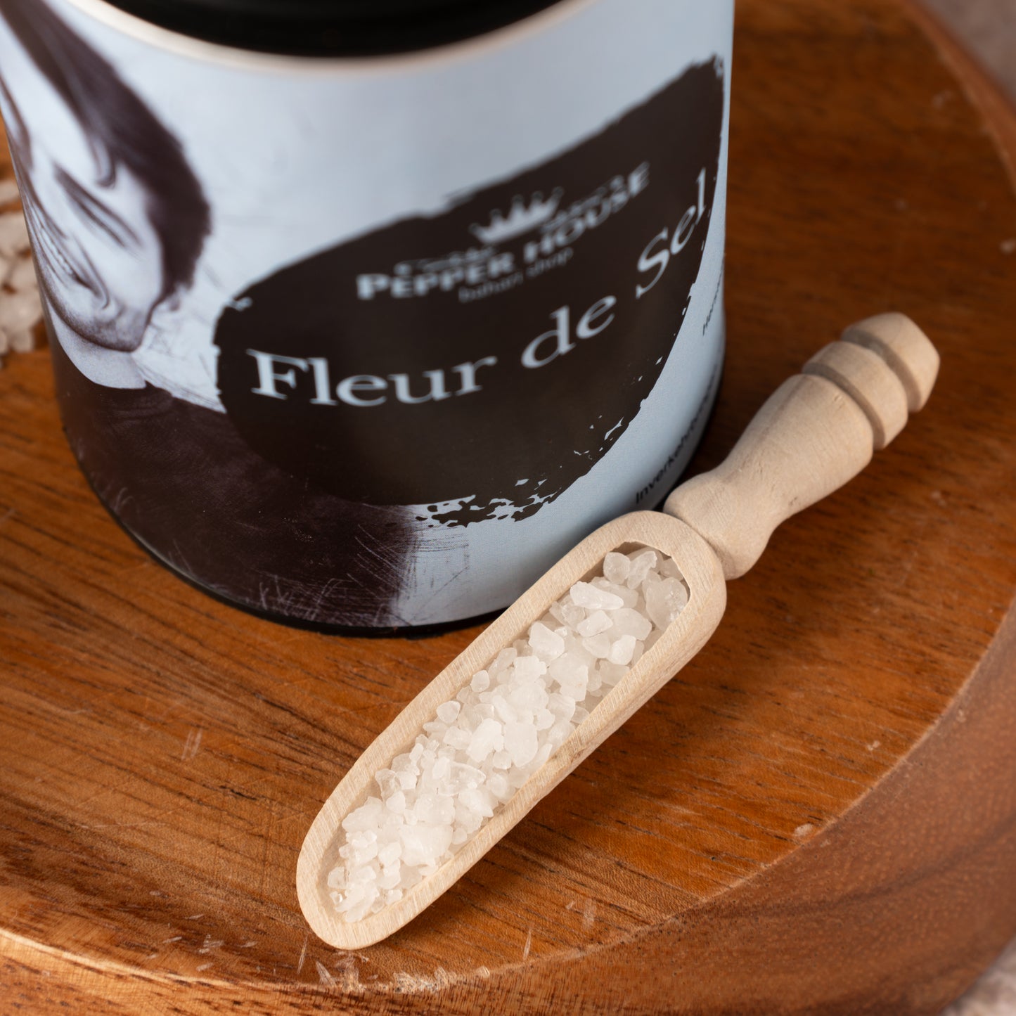 Fleur de Sel 100gr. in Geschenktüte