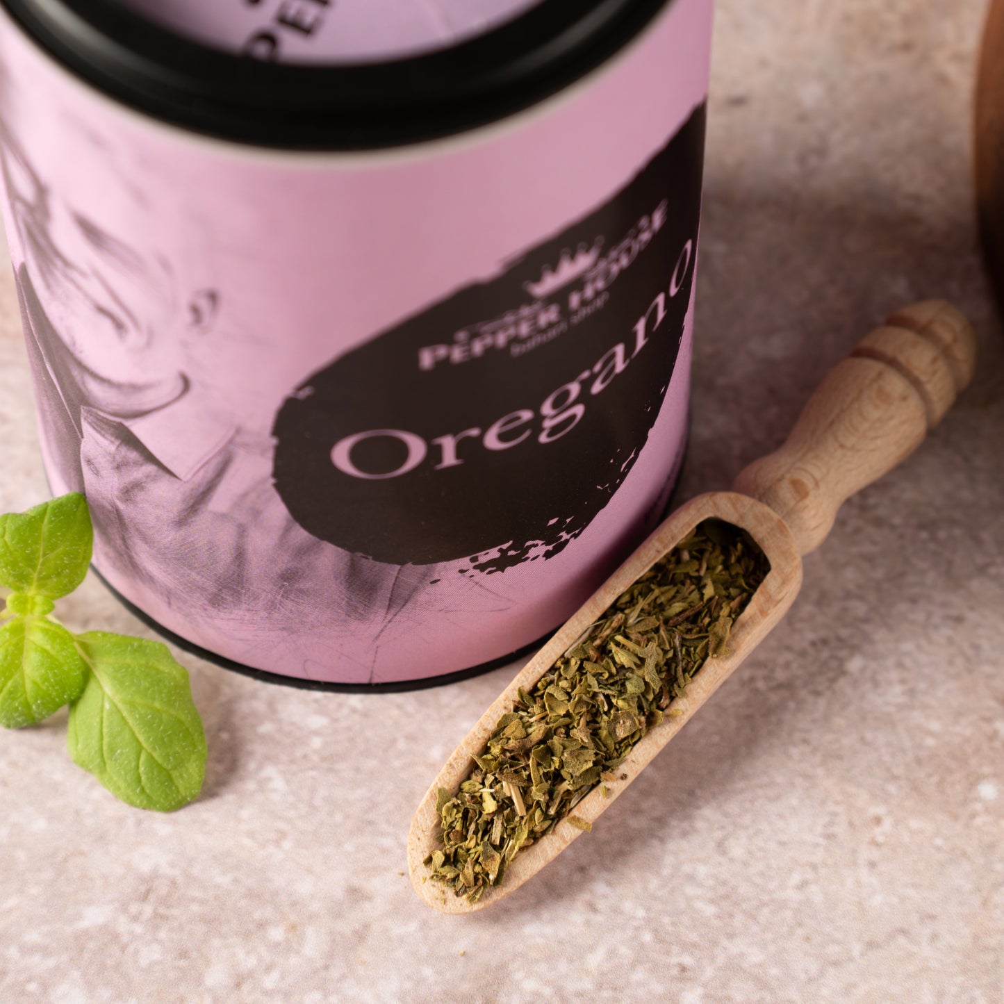 Griechischer Oregano 25g Geschenktüte Pepper House Premium Gewürz