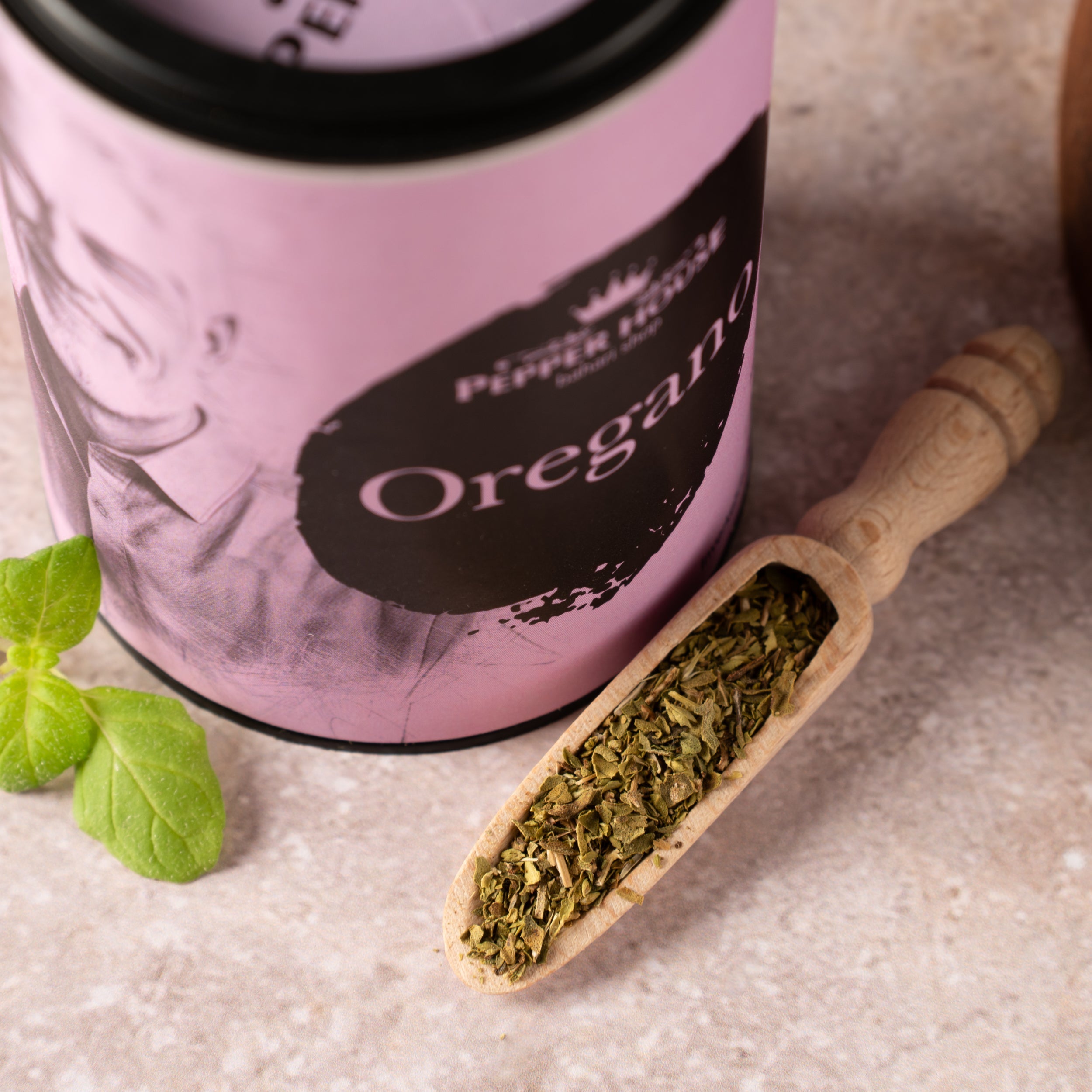 Griechischer Oregano 25g Geschenktüte Pepper House Premium Gewürz