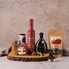 Olivenöl Geschenkbox | Manuskript Set mit Feinkost | 5-teilig