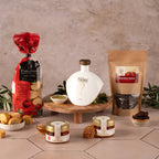 Olivenöl Geschenkbox | Haute Couture Set | 5-teilig mit Feinkost