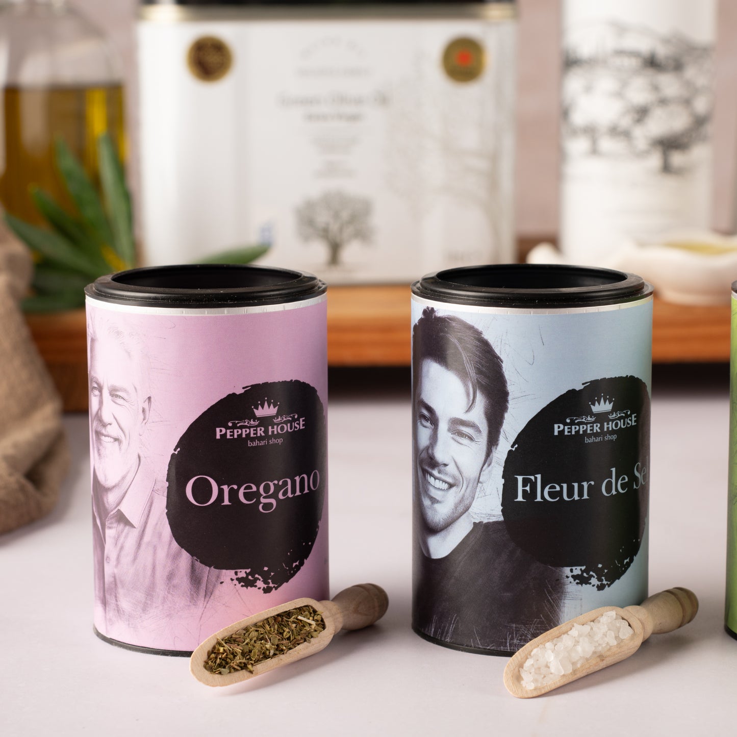 Geschenkbox „Grande Taste -  Le Chef“