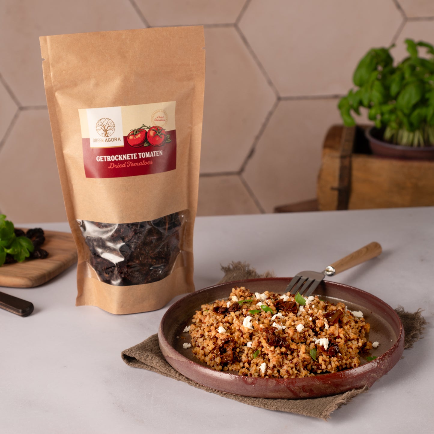 Getrocknete Tomaten | 5x100g Sparset | Meze | Griechische Sonnentomaten