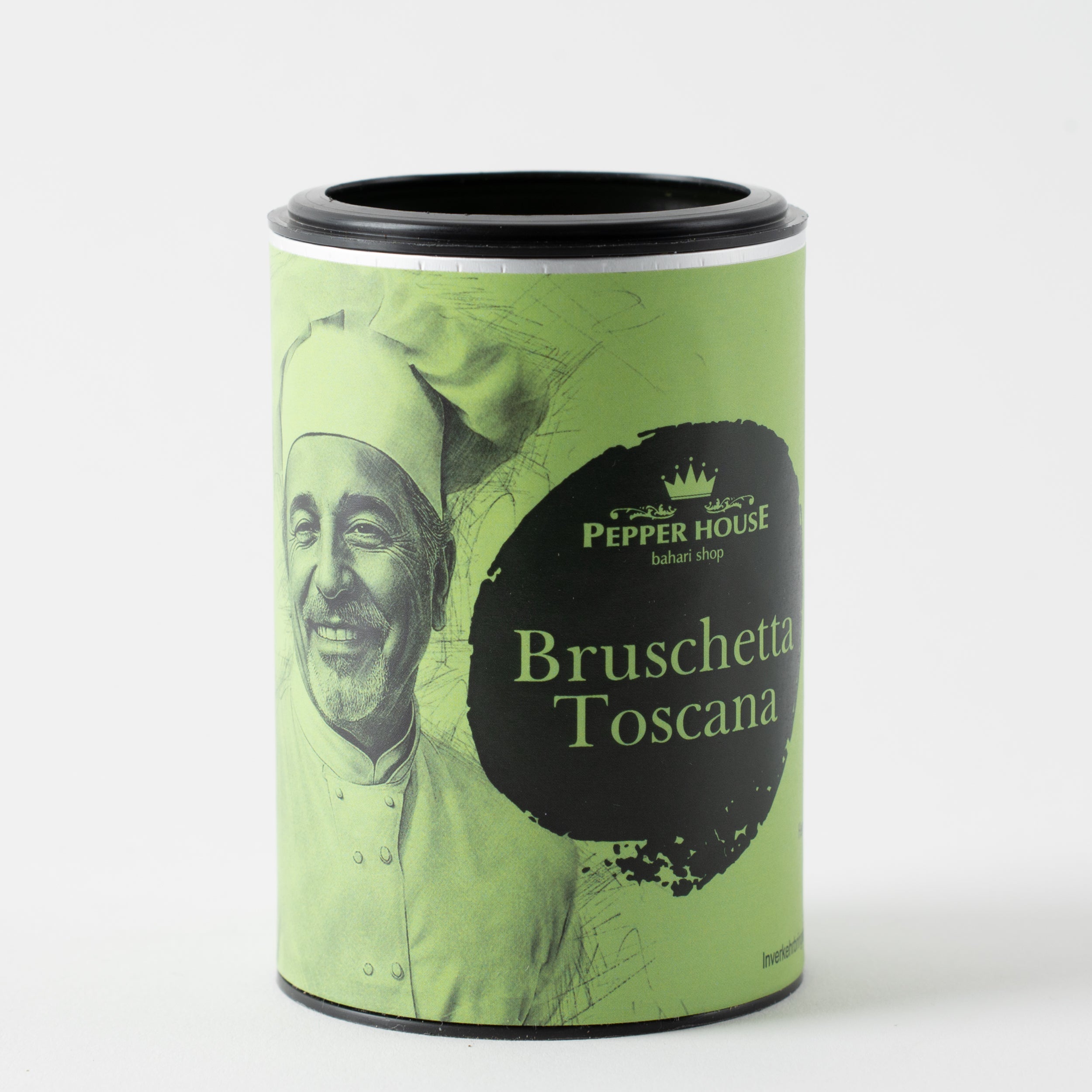 Bruschetta Toscana 50g Geschenktüte Pepper House Italienische Gewürzmischung