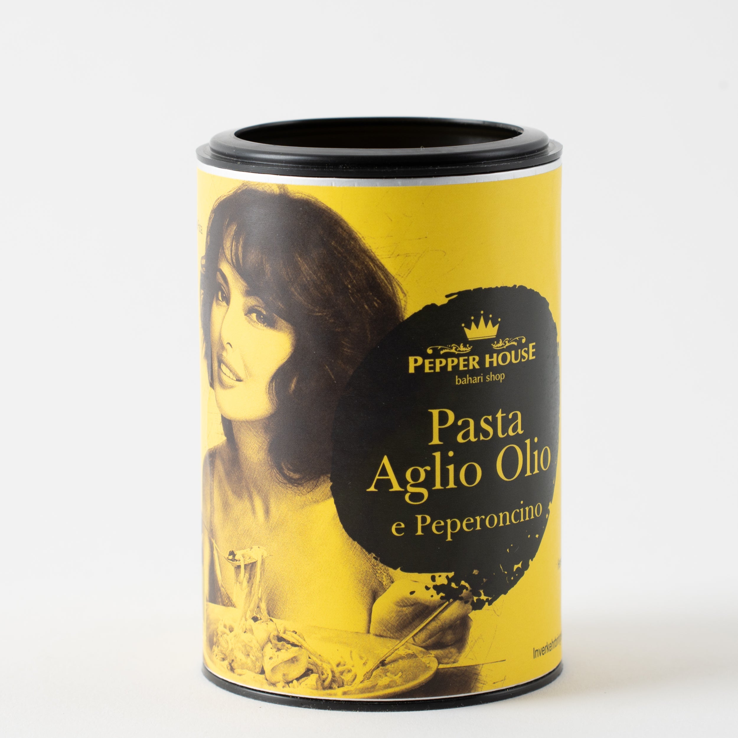 Pasta Aglio e Peperoncino 50g Geschenktüte Pepper House Italienische Gewürzmischung