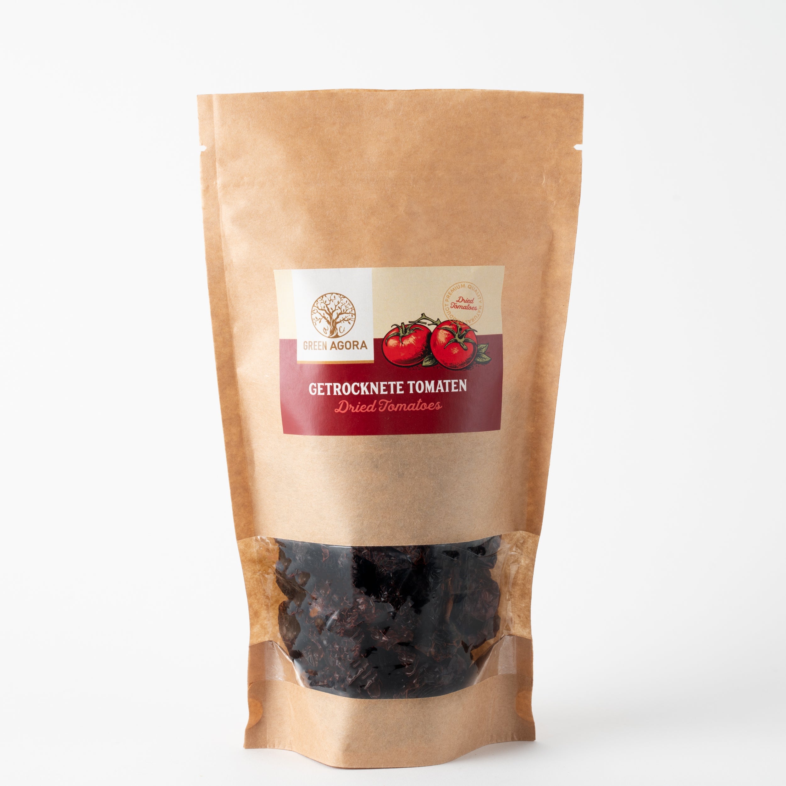 Getrocknete Tomaten 100g | Geschenktüte | Meze | Griechisch Vakuumverpackt
