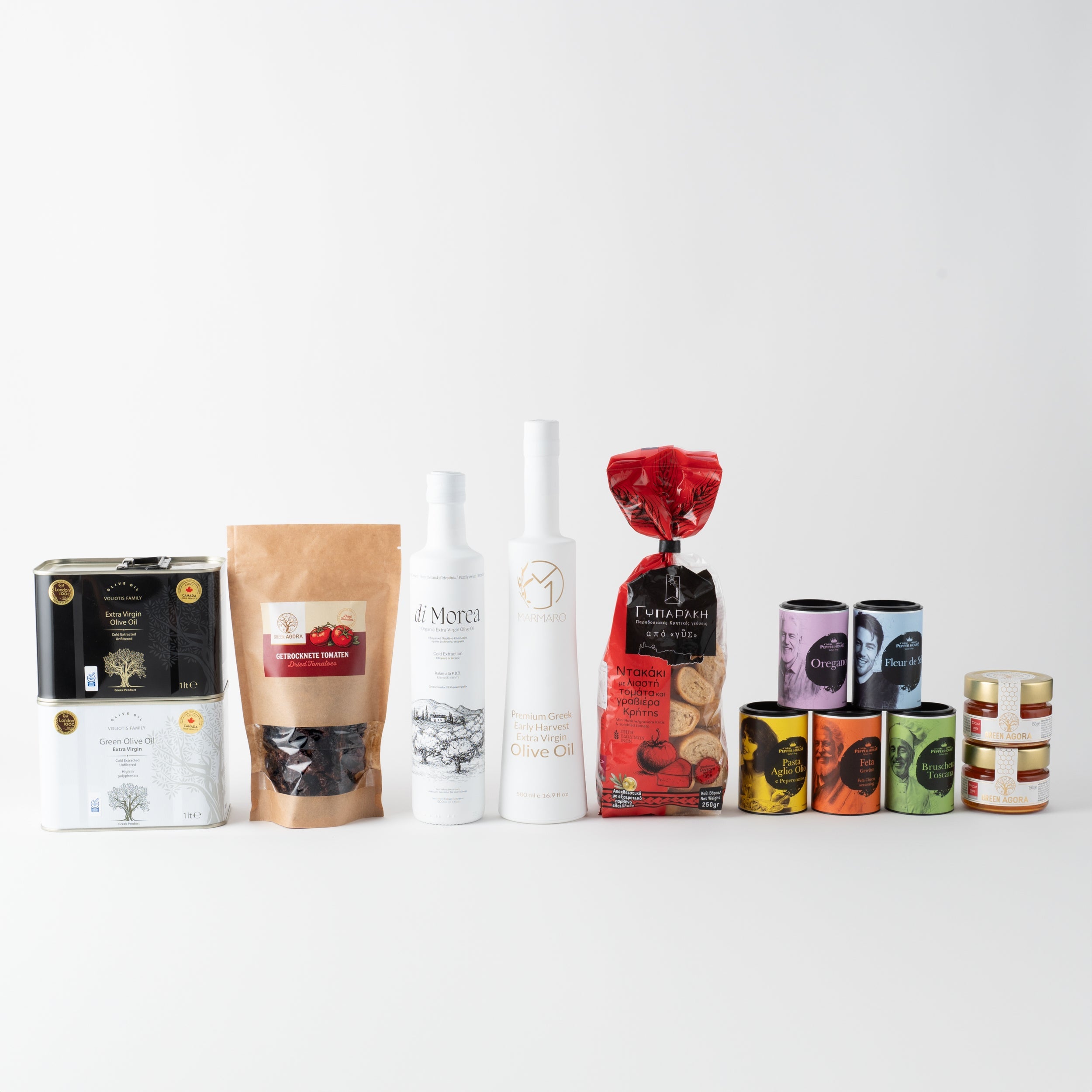 Olivenöl Geschenkbox | Grande Taste Le Chef | 11-teilig Set